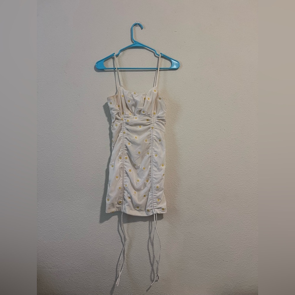 Daisy Floral Mini Dress